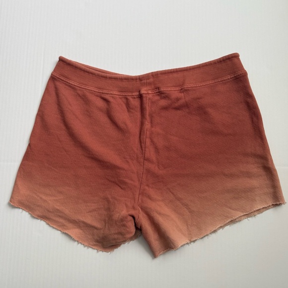 Marine Layer Sunset Ombre Lounge Set Crewneck Sweatshirt Shorts Medium - Picture 3 of 7